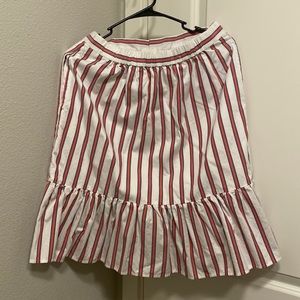 Draper James cotton skirt
